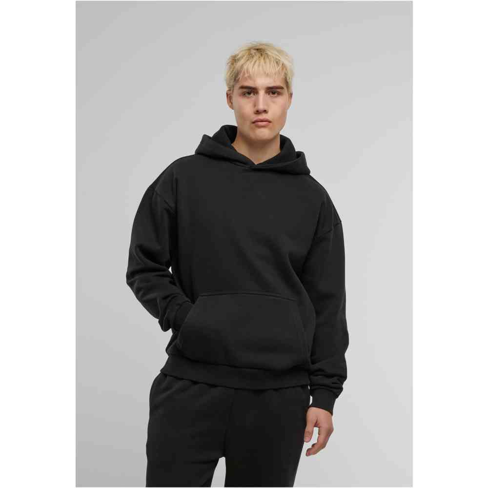 Urban Classics - Vintage Heavy Hoodie/trui - Zwart